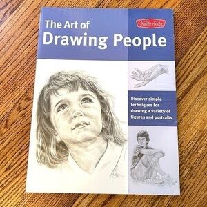 New The Art of Drawing People Collector’s Series Book Softcover